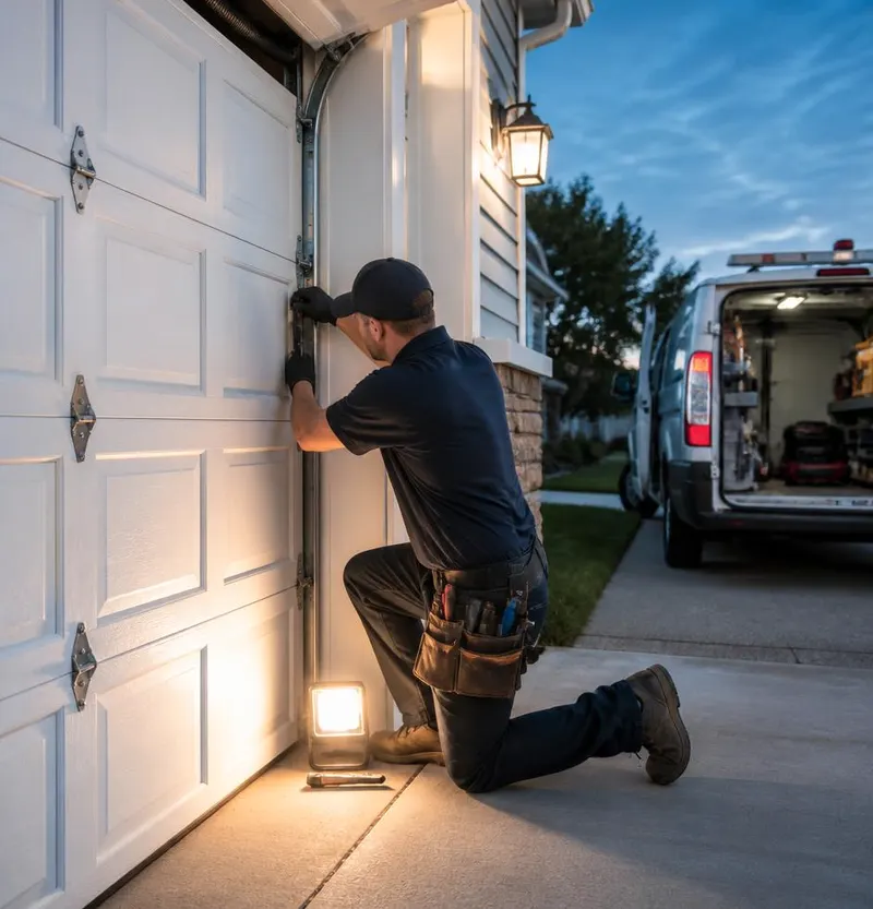 Garage Door Repair in Lewis Center